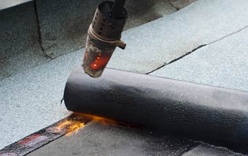 Codicote Bottom asphalt roofing replacement