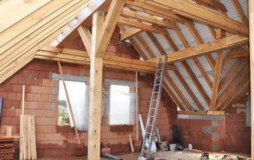 Codicote Bottom attic trusses