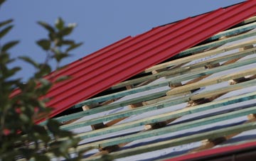 Codicote Bottom corrugated roofing costs