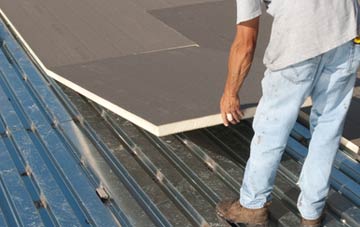 benefits of insulating Codicote Bottom flat roofing