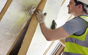 Codicote Bottom loft insulation
