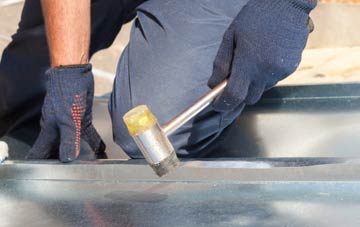 Codicote Bottom metal flat roofing repairs