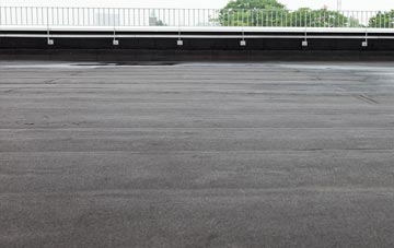 Codicote Bottom asphalt roof replacement