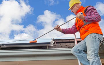 Codicote Bottom soft wash roof cleaning