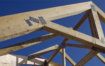Codicote Bottom roof trusses for new builds and additions