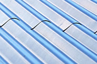 Codicote Bottom corrugated roofing